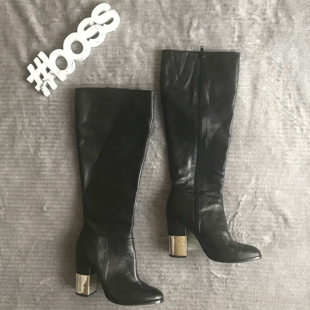 Aldo Knee High Boots - 6.5